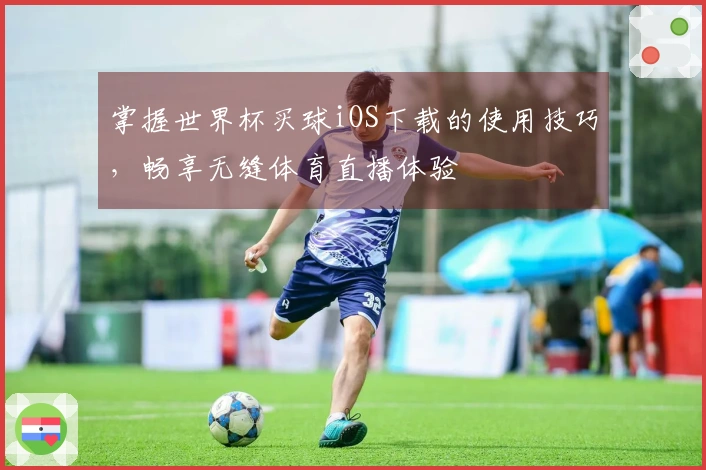 掌握世界杯买球iOS下载的使用技巧，畅享无缝体育直播体验