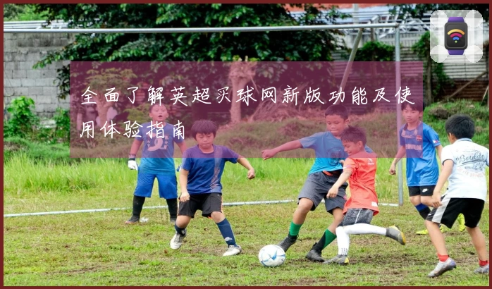 全面了解英超买球网新版功能及使用体验指南