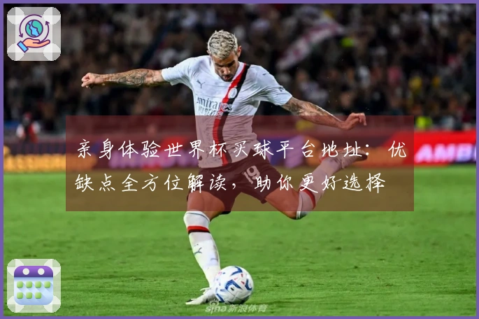 亲身体验世界杯买球平台地址：优缺点全方位解读，助你更好选择